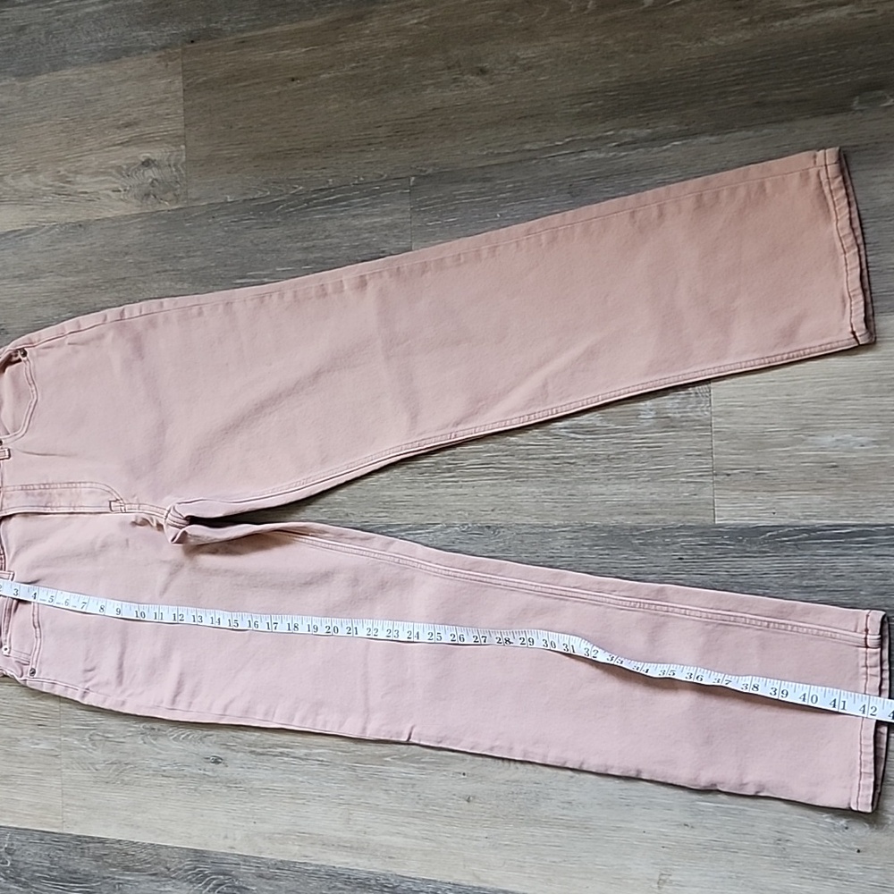 Everlane Women's Jeans in Light Pink - Picture 6 of 16